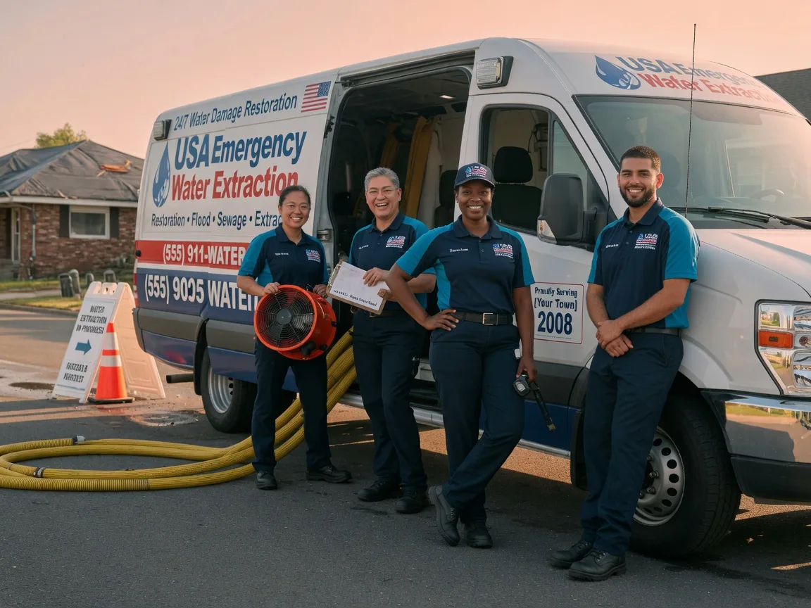 Emergency Water Removal company in Ferriday, LA