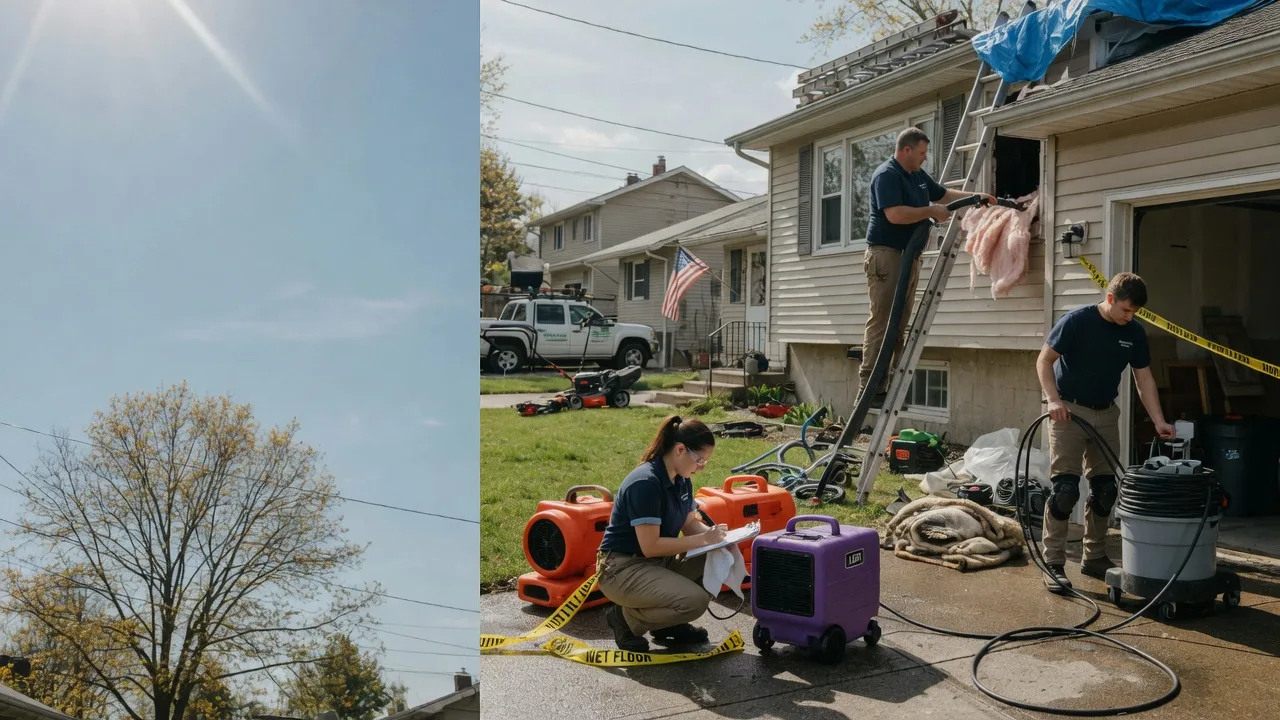Emergency Water Removal in Ferriday, LA near me